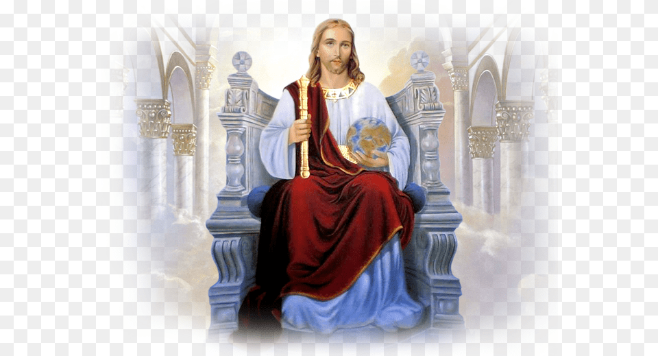 Jesus Christ The God Solemnity Of Christ The King, Adult, Prayer, Person, Female Png Image