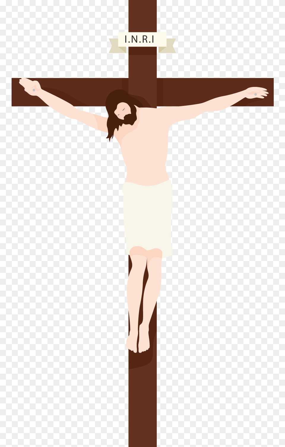 Jesus Christ Images Jesus On The Cross, Symbol, Adult, Person, Female Free Transparent Png