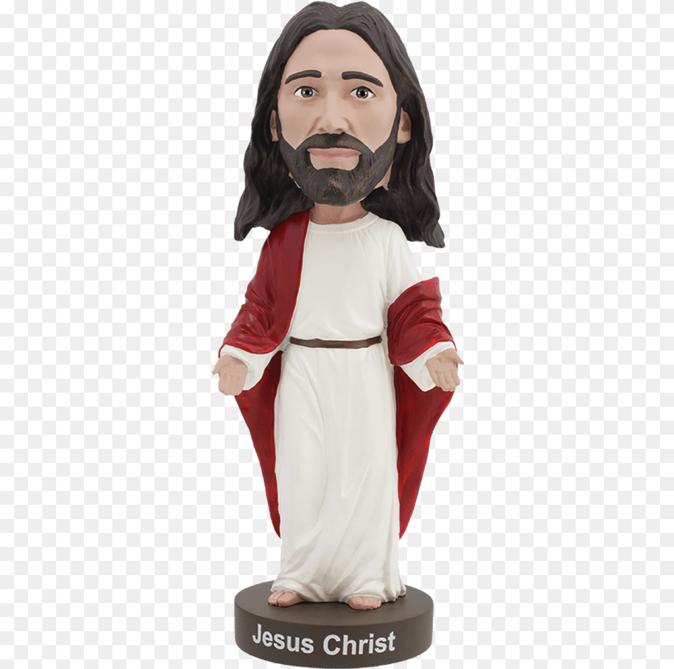 Jesus Christ V2 Bobblehead Jesus Wobble, Sleeve, Clothing, Long Sleeve, Figurine Png
