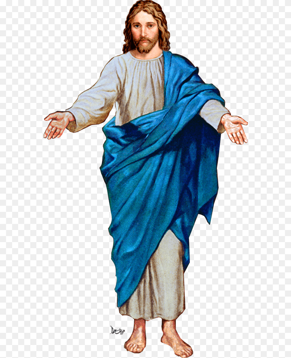 Jesus Christianity Gospel Jesus, Adult, Fashion, Female, Person Png Image