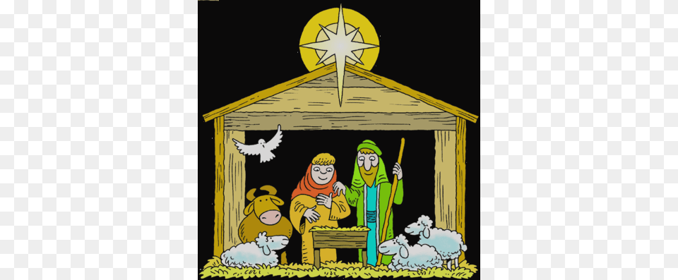 Jesus Christmas Clip Art, Baby, Person, Outdoors, Face Free Png Download