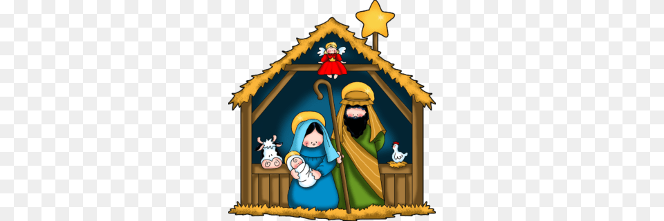 Jesus Christmas Clip Art Happy Holidays, Baby, Person, Outdoors, Face Png Image