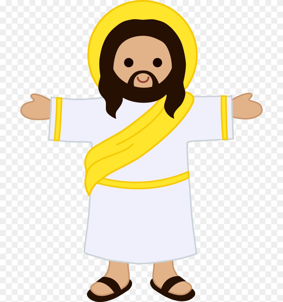 Jesus Clip Art Download For Kids Huge Freebie Download, Clothing, Person, Costume, Face Png