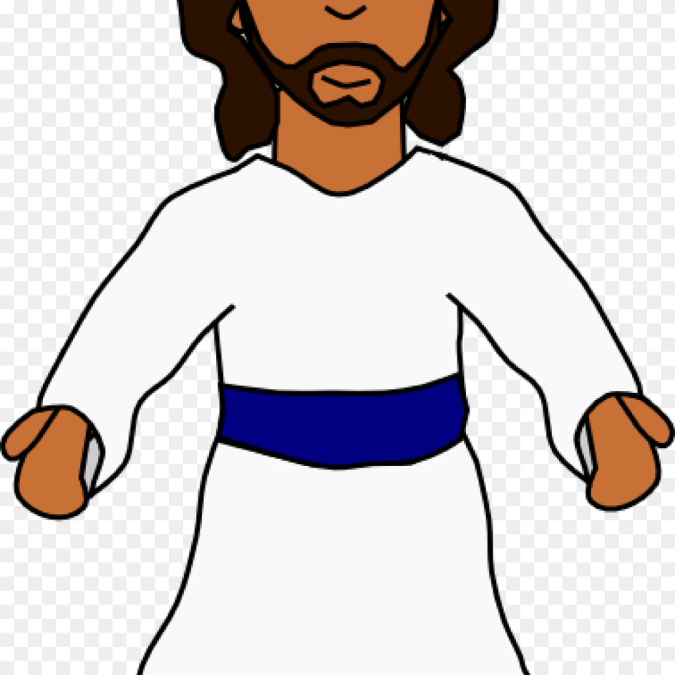 Jesus Clip Art Huge Freebie, Long Sleeve, Clothing, Sleeve, Person Free Png Download