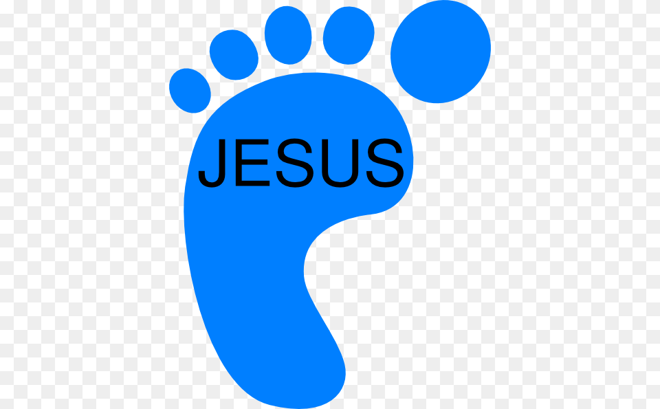 Jesus Clip Arts Download, Footprint Free Transparent Png