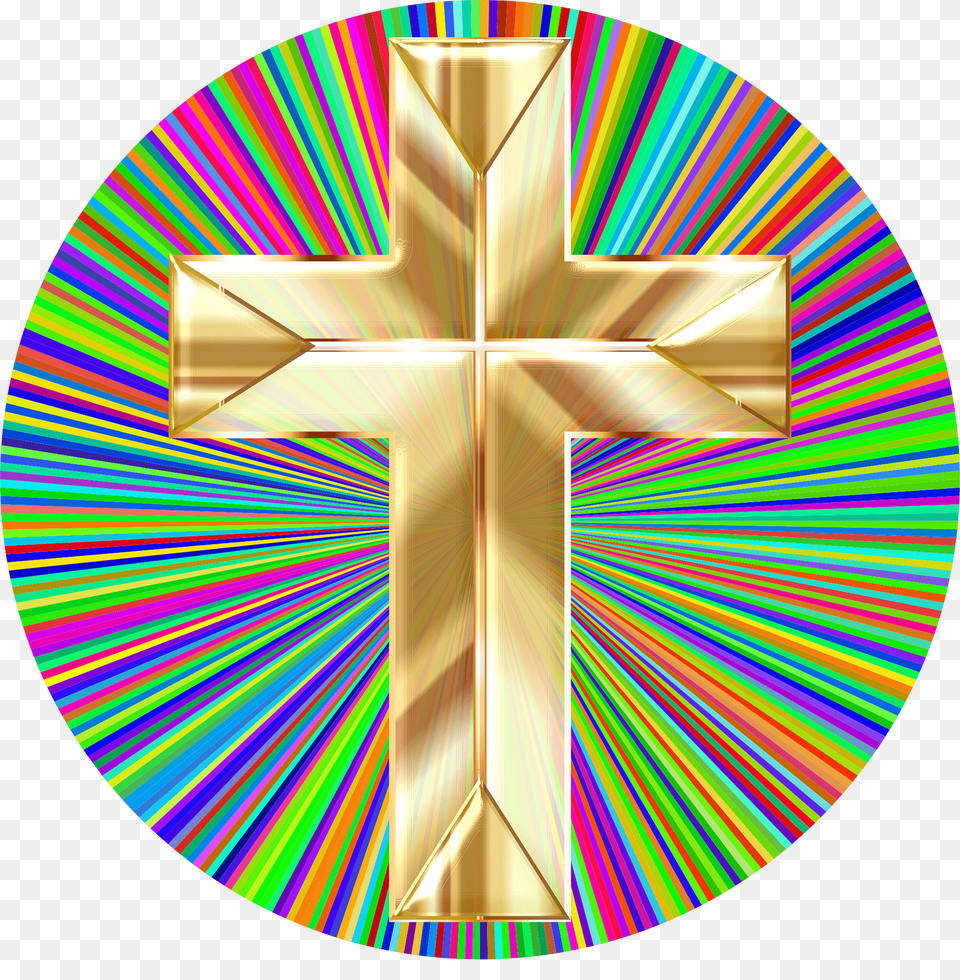 Jesus Clipart, Cross, Symbol, Disk Free Png