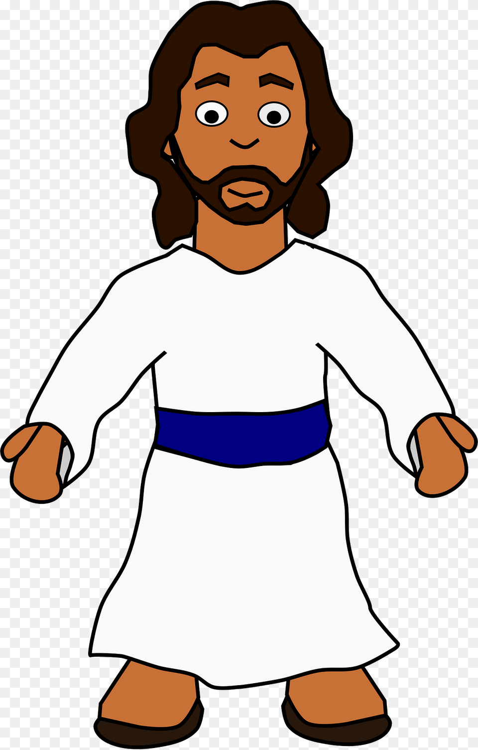 Jesus Clipart, Baby, Person, Long Sleeve, Clothing Png Image