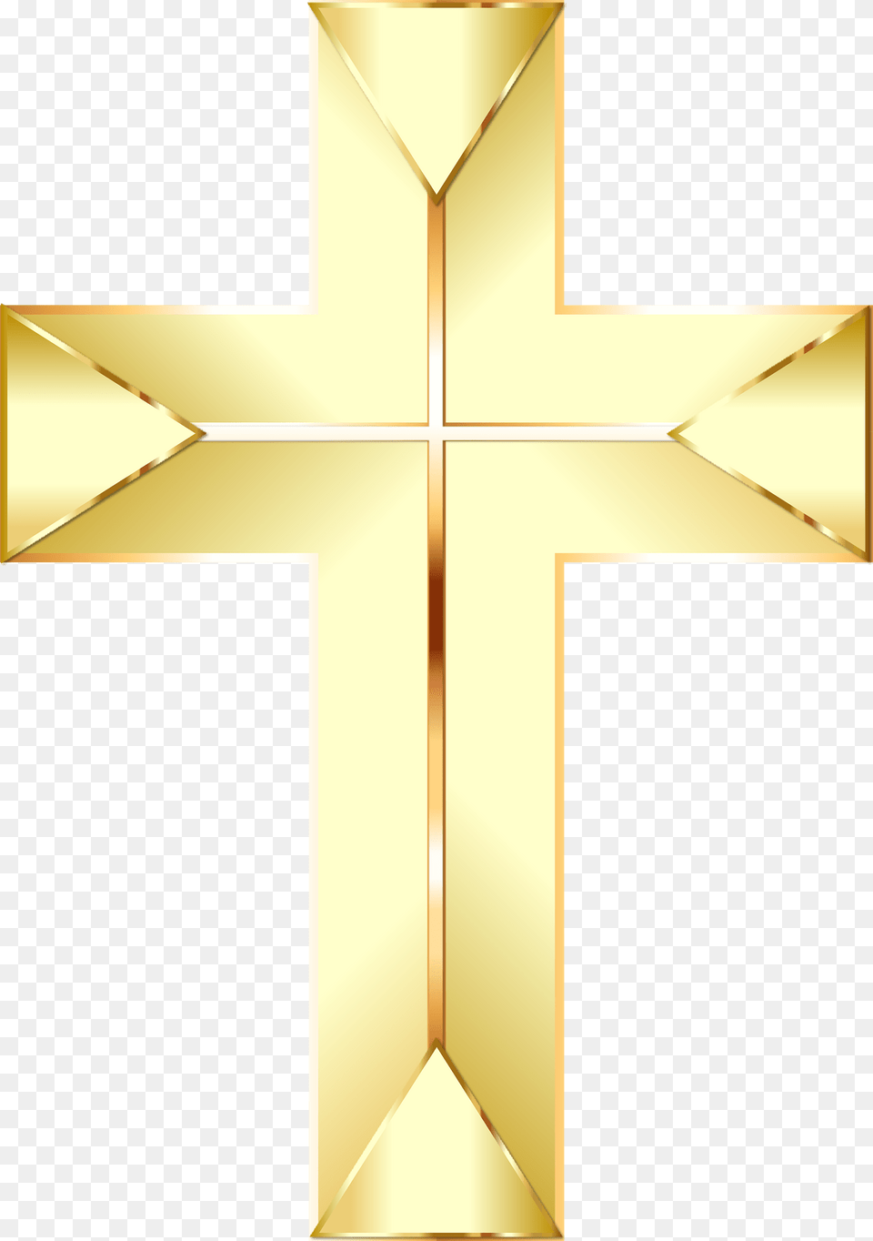 Jesus Clipart, Cross, Gold, Symbol Free Png