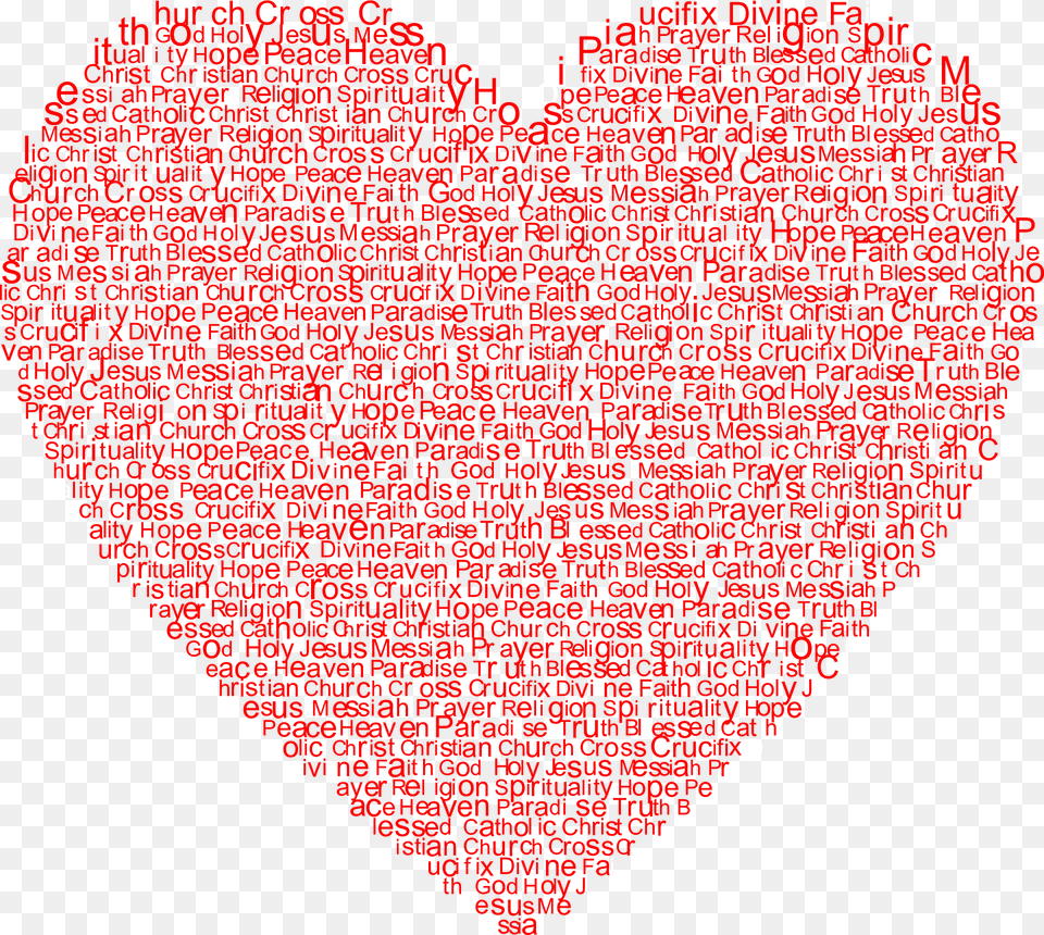 Jesus Clipart, Heart Free Png Download