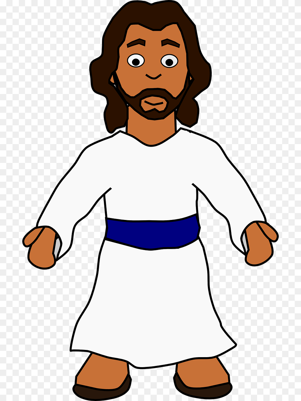 Jesus Clipart, Baby, Clothing, Long Sleeve, Person Free Png Download
