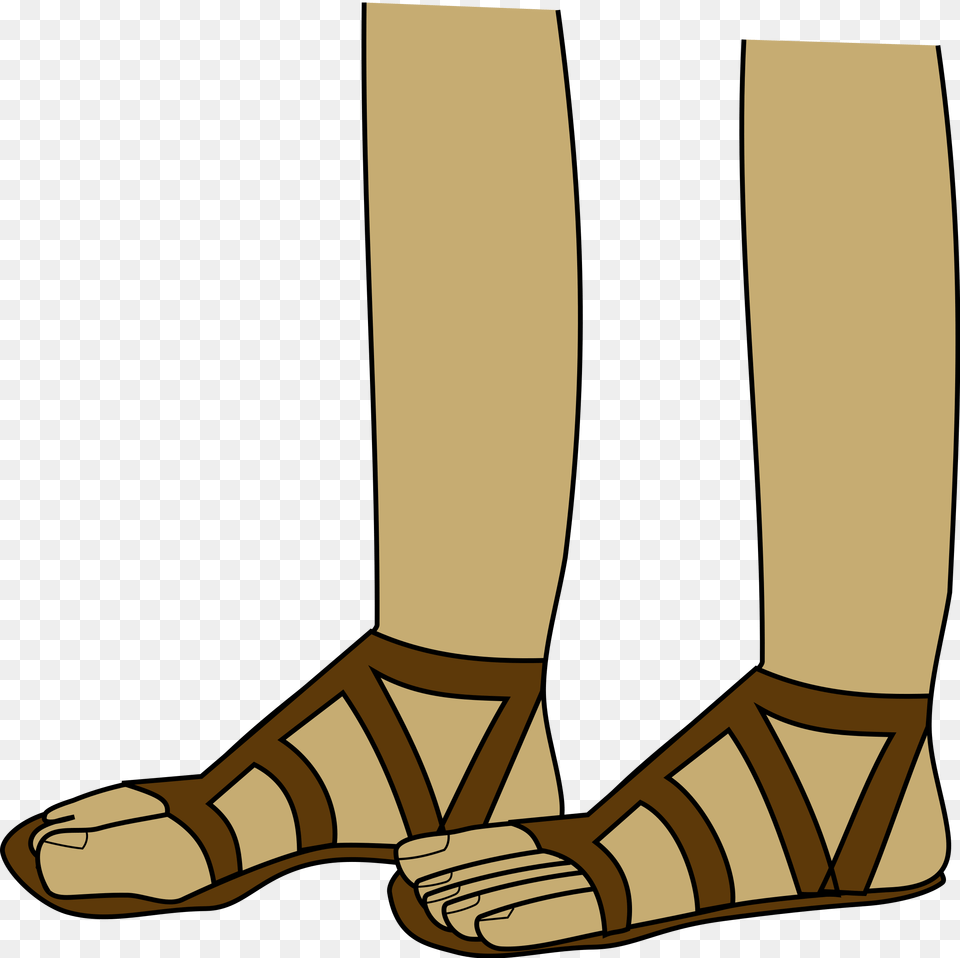 Jesus Clipart Sandal Jesus Sandal Transparent For, Clothing, Footwear, Shoe, Plant Png Image