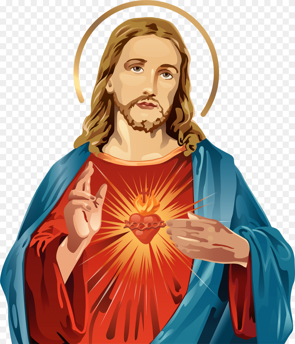 Jesus Clipart Virgin Mary, Adult, Person, Woman, Female Free Transparent Png