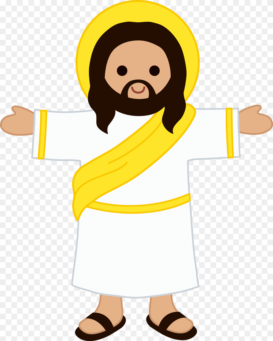 Jesus Cliparts, Clothing, Costume, Person, Baby Png Image