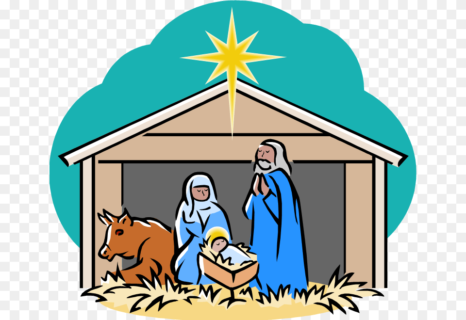 Jesus Crib Nativity Scene Clipart, Shelter, Architecture, Building, Outdoors Png