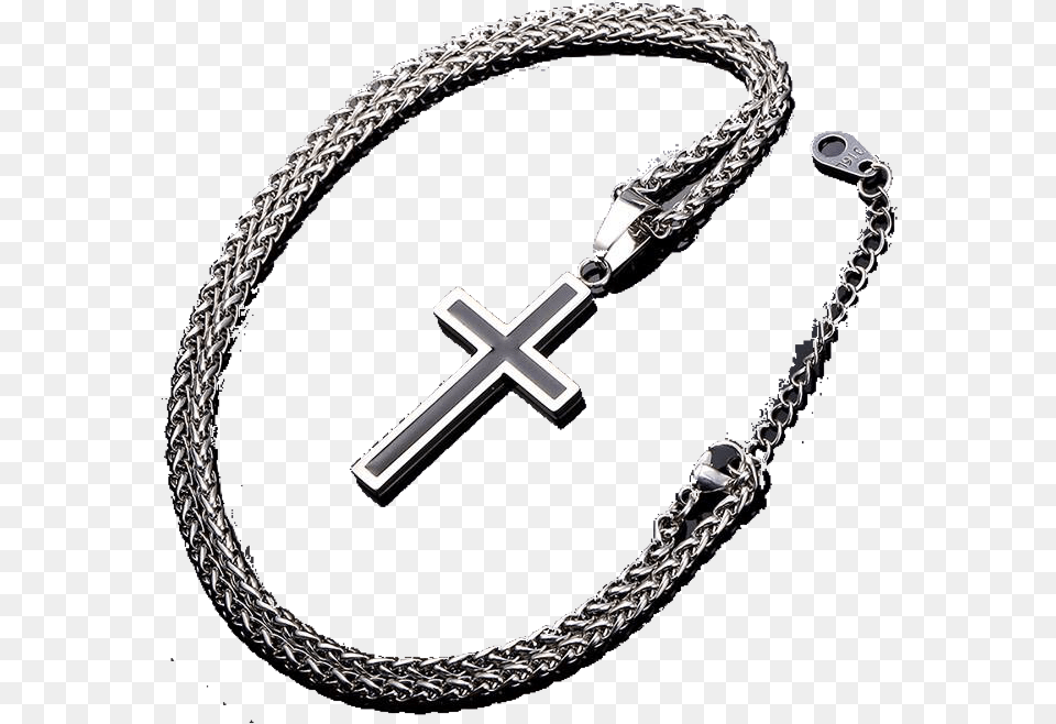 Jesus Cross Freetoedit Cross, Symbol, Accessories, Jewelry, Necklace Free Png Download