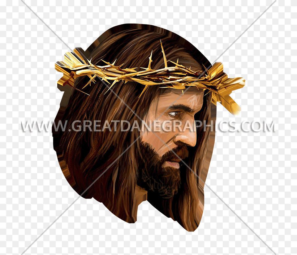 Jesus Crown Of Thorns Mask, Photography, Accessories, Head, Person Free Png