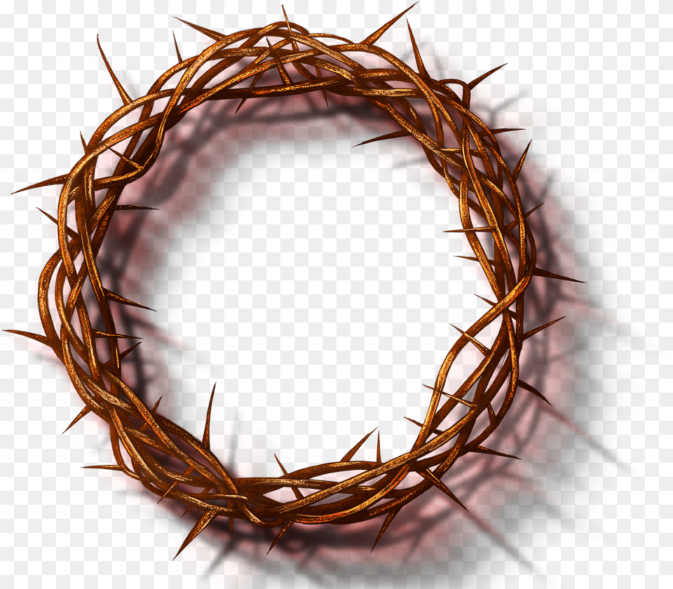 Jesus Crown Thorns Of On Pixabay Twig, Wreath Free Transparent Png