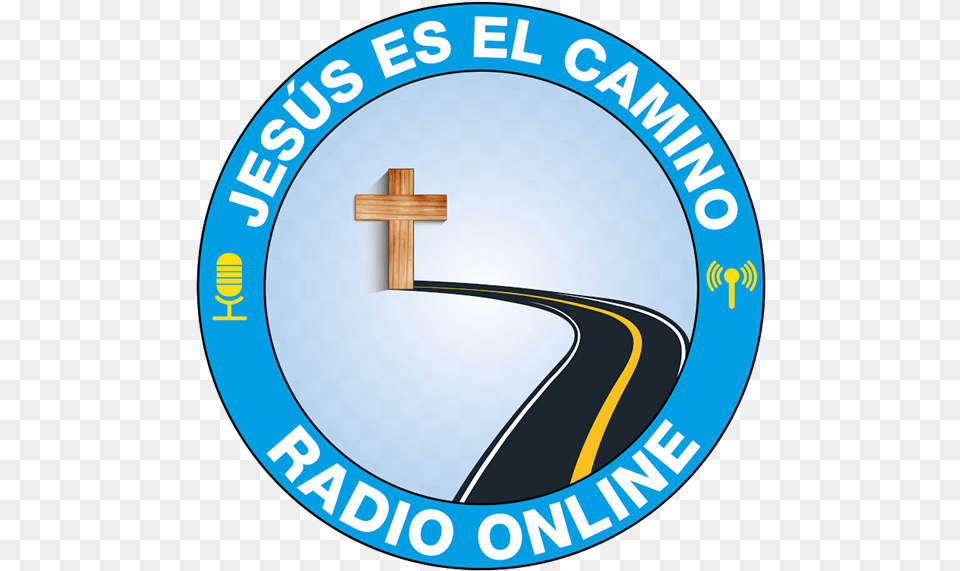 Jesus Es El Camino, Cross, Symbol, Disk, Logo Free Png Download