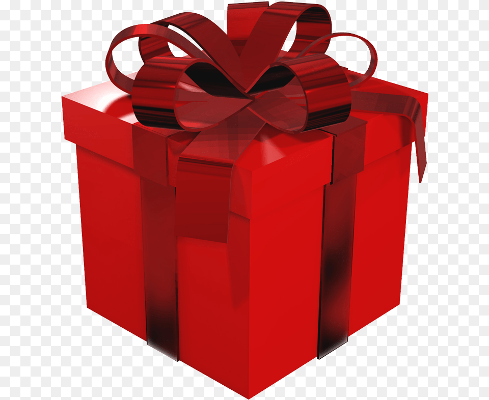 Jesus Es El Regalo Red Gift Box, Mailbox Free Transparent Png