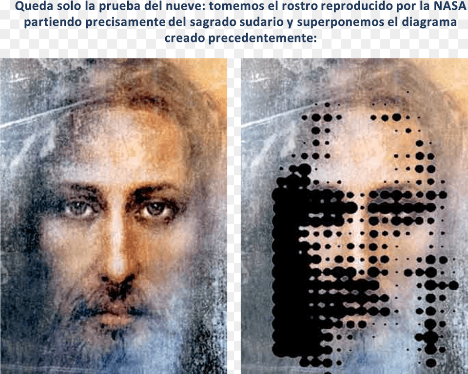 Jesus Face Jesus, Art, Collage, Adult, Head Png Image