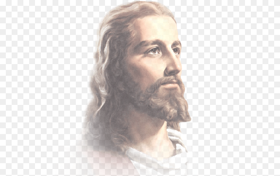 Jesus Face Jesus Cristo, Adult, Photography, Person, Painting Free Transparent Png