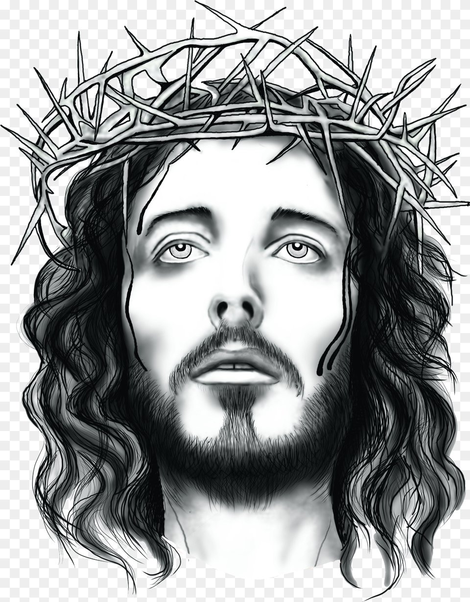 Jesus Face Transparent Jesus Face Png Image