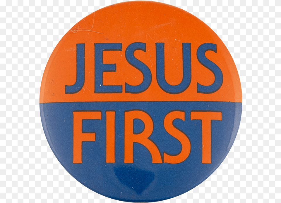 Jesus First Cause Busy Beaver Button Museum, Badge, Logo, Symbol Png