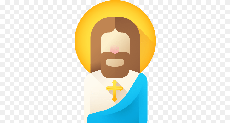 Jesus People Icons Icone De Jesus, Cross, Symbol, Person, Art Free Transparent Png
