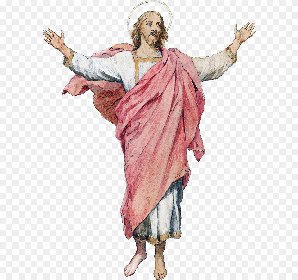 Jesus Hd Ascension Of Jesus, Adult, Man, Male, Person Free Png