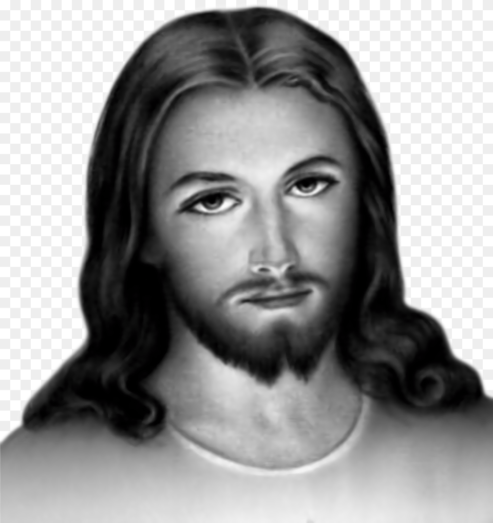 Jesus Head Jesus Christ, Adult, Portrait, Photography, Person Free Png