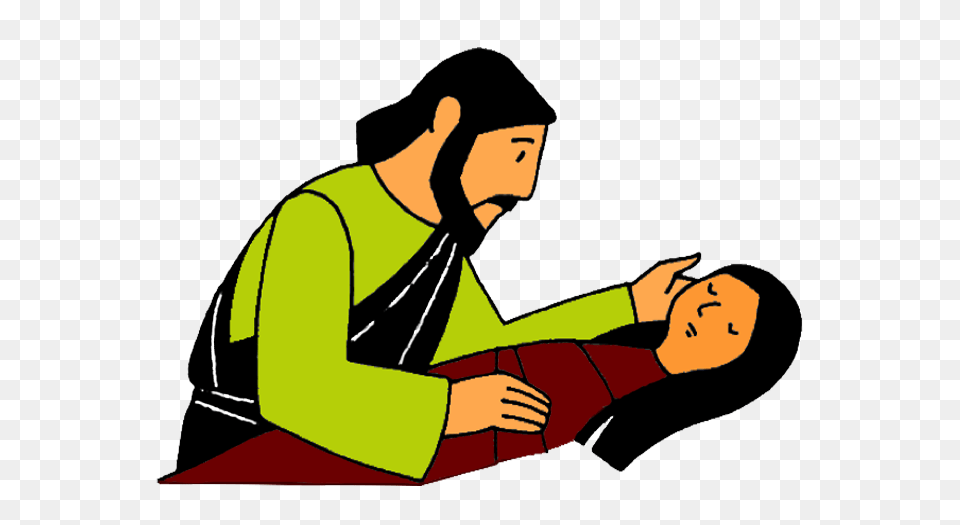 Jesus Heals The Sick Clipart Clip Art Images, Person, Massage, Man, Male Free Png Download