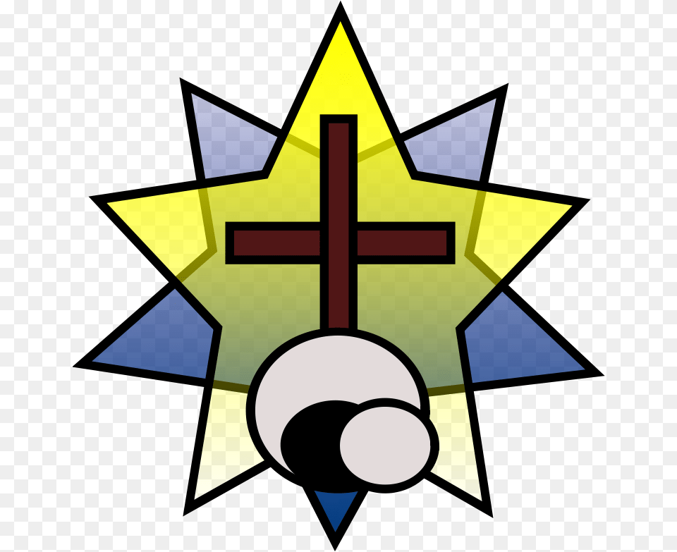 Jesus Helping Disciples Clip Art, Symbol, Star Symbol Png