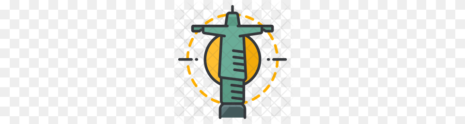 Jesus Icon, Cross, Symbol, Sword, Weapon Free Png Download