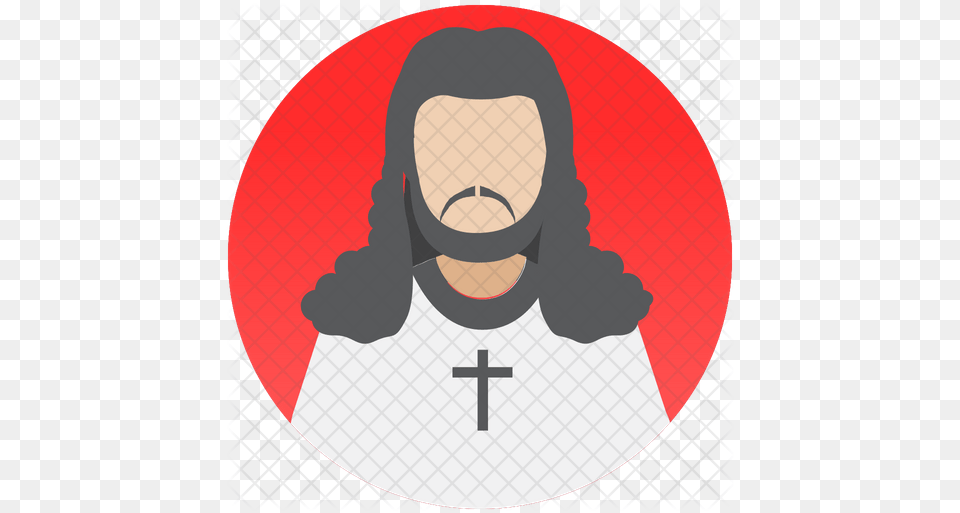 Jesus Icon Illustration, Photography, Cross, Symbol, Hood Free Transparent Png