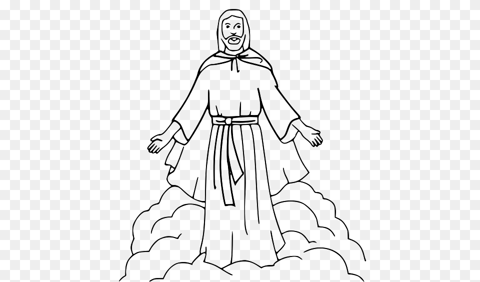 Jesus In The Heavens, Fashion, Person, Cloak, Clothing Free Png