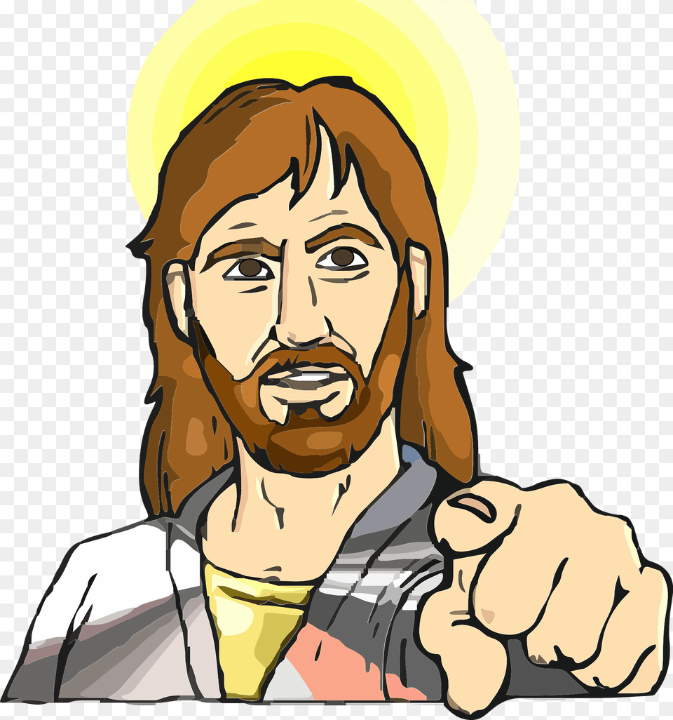 Jesus Is Calling You Clipart, Portrait, Photography, Person, Head Free Png Download