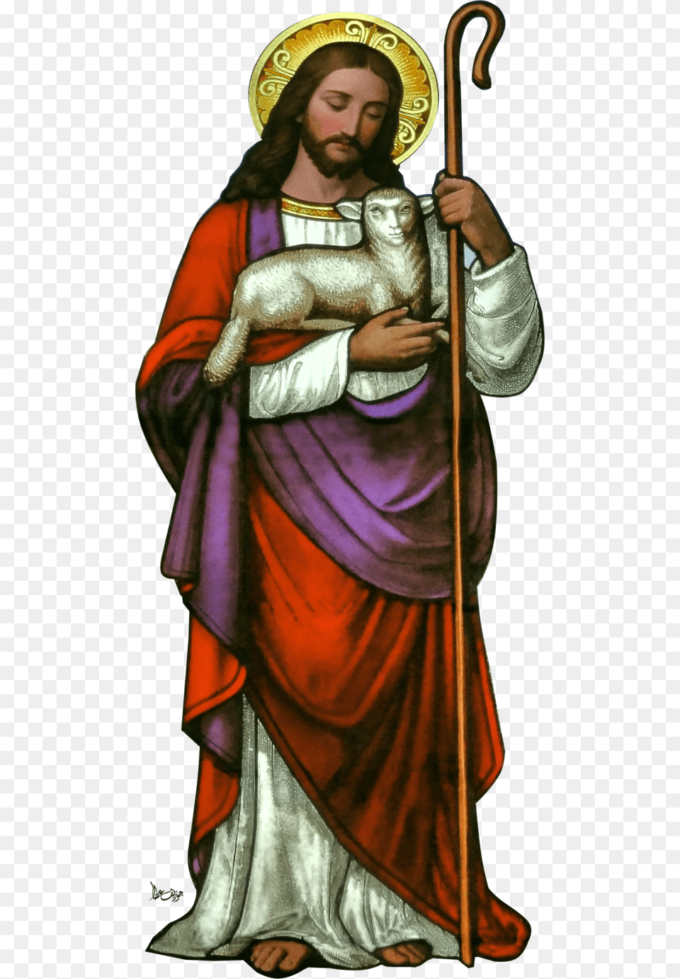 Jesus Jesus The Good Shepherd, Adult, Wedding, Person, Female Png