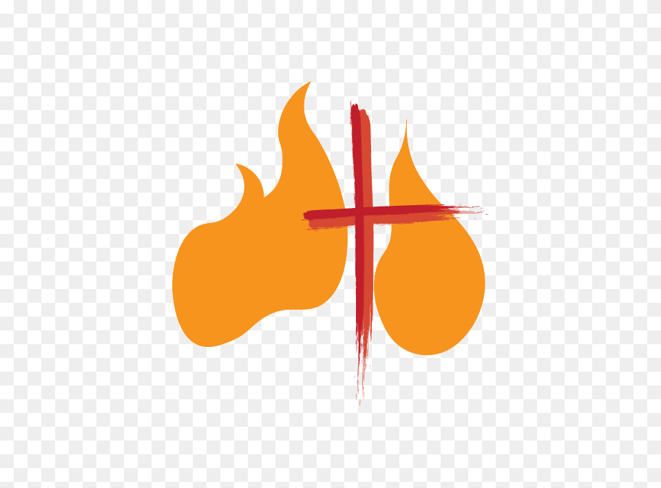 Jesus Loves Australia City Transformation Gospel Campaign, Logo, Cross, Symbol, Fire Png Image