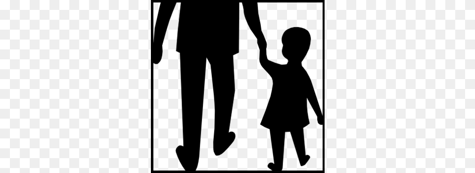 Jesus Loves Children Son And Father, Walking, Person, Silhouette, Pants Png Image