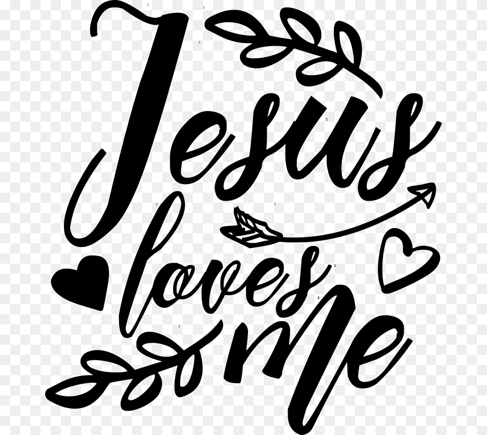 Jesus Loves Me Verse Transparent Cartoons Jesus Love Me Vector, Gray Free Png Download