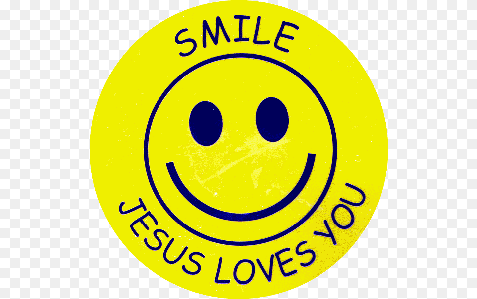 Jesus Loves You Icons Smile Jesus Loves You Clip Art, Badge, Logo, Symbol, Disk Free Png Download