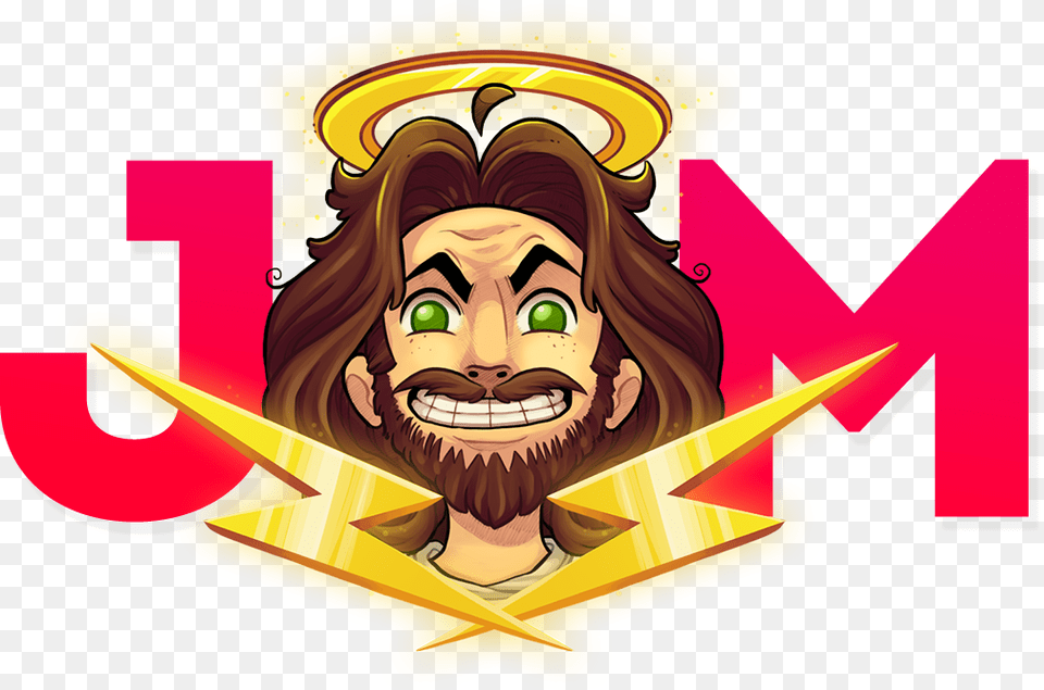 Jesus Manero Illustration, Logo, Person, Face, Head Png Image