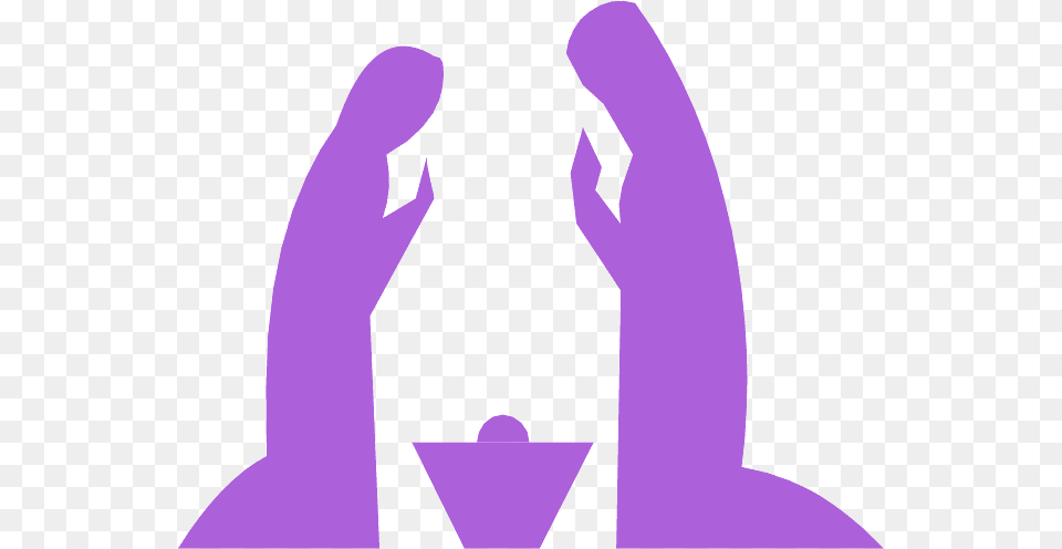 Jesus Mary And Joseph, Purple, Body Part, Finger, Hand Free Png Download