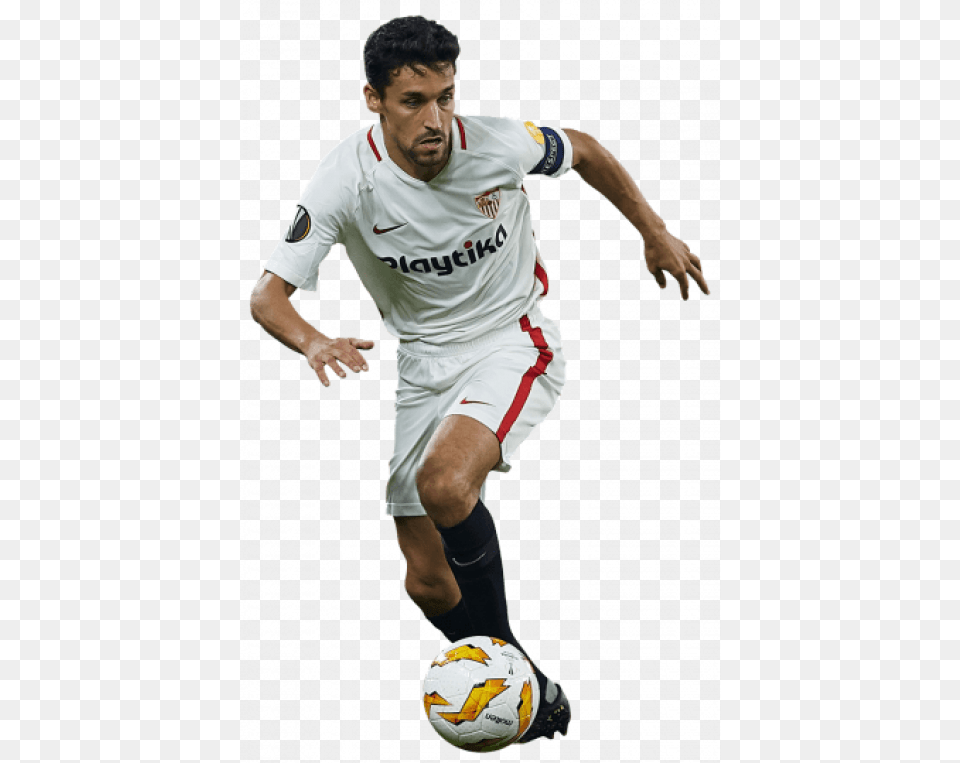 Jesus Navas Images Background Player, Sport, Ball, Sphere, Football Free Png