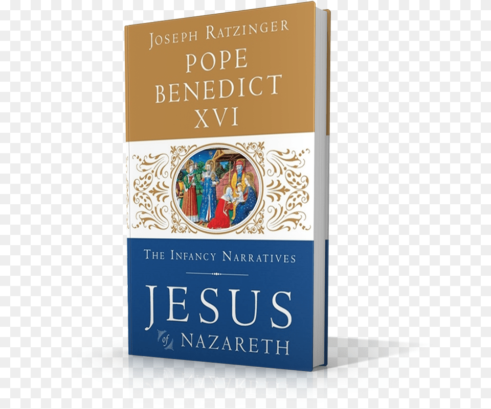 Jesus Of Nazareth Pope Benedict, Book, Publication, Novel, Person Png Image