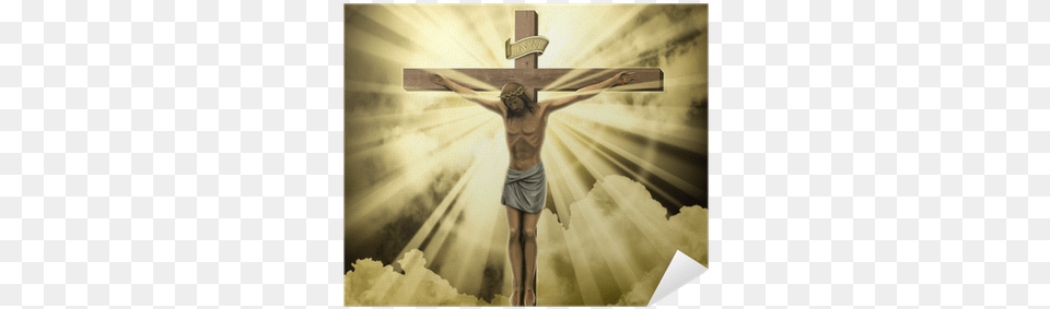 Jesus On Cross Art, Symbol, Crucifix Free Png Download