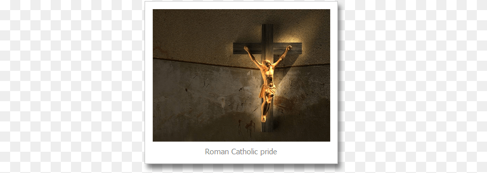 Jesus On Cross Combat Spirituel By Laurent Scupoli, Symbol, Crucifix Png