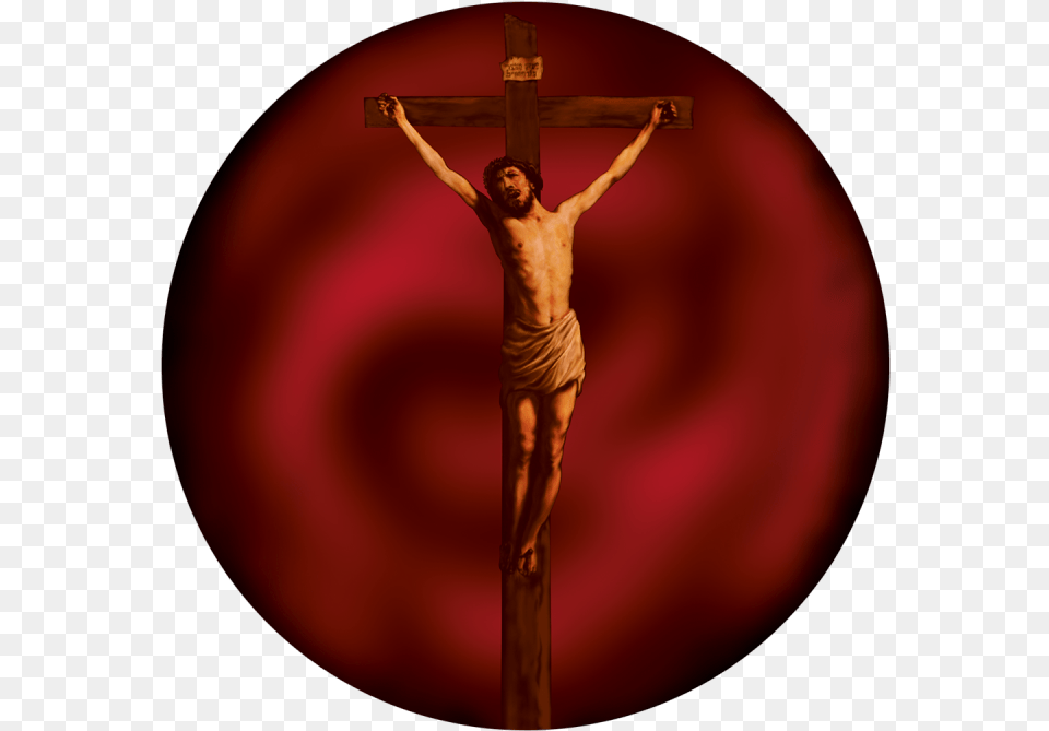 Jesus On Cross Crucifix, Symbol Png