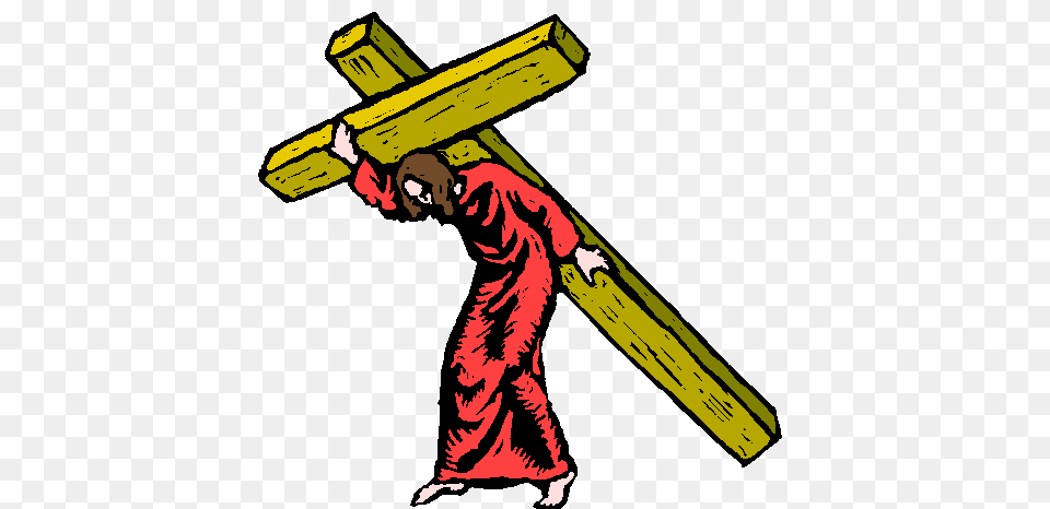 Jesus On The Cross Clipart Clip Art Images, Symbol, Adult, Female, Person Free Png Download
