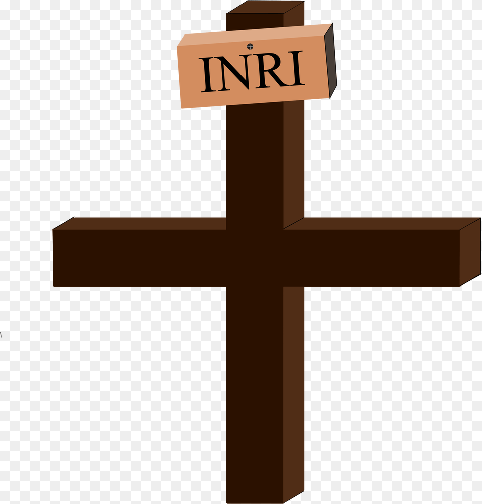 Jesus On The Cross Cruz De Jesus Inri, Symbol Free Png Download